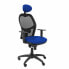Офисный стул с изголовьем Jorquera malla P&C SNSPAZC Синий