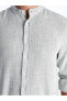 Фото #4 товара Рубашка LCW Regular Fit с длинным рукавом