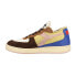 Diadora Mi Basket Row Cut Choco Breakfast Lace Up Mens Blue, Brown, Pink, Yello 5 - фото #3