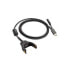 Фото #1 товара Zebra 25-154073-02R - Charging cable - Black - USB - MC2100