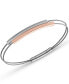 Women's Elin Stainless Steel Cable Bracelet