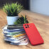 Фото #5 товара Silikonowe elastyczne wytrzymałe etui iPhone 13 mini Color Case czerwony