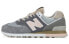 Фото #1 товара New Balance NB 574 Retro Surf 舒适 轻便 低帮 跑步鞋 男女同款 古蓝色 / Кроссовки New Balance NB 574 Retro Surf ML574BSG