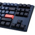 Фото #8 товара Ducky One 3 Cosmic Blue TKL Gaming Tastatur, RGB LED - MX-Silent-Red (US)