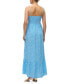 Women's Joy Printed Smocked Maxi Dress