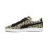 Фото #4 товара Puma Suede Animal 39110801 Mens Black Suede Lifestyle Sneakers Shoes