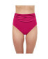 Tutti Frutti High Waist swim bottom with side shirring