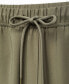 ფოტო #23 პროდუქტის Women's Drawstring Jogger Trousers