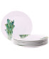 Фото #1 товара Kyoka Shunsai Assorted Dinner Plates 10.5" Set/6