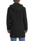 ფოტო #3 პროდუქტის Men Mason Wool Blend Duffle Toggle Coat