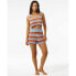 ფოტო #6 პროდუქტის RIP CURL Santorini Sun Crochet sleeveless T-shirt