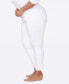 Фото #6 товара Plus Size Ami Skinny Ankle Jeans