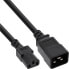 Фото #2 товара InLine Power adapter cable - IEC-60320 C20 to C13 - 3x1.5mm² - max. 10A - 0.5m