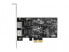 Фото #5 товара Delock 89530 - Wired - PCI Express - Ethernet - 1000 Mbit/s