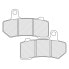 Фото #2 товара FERODO FDB2210P Platinum semi metallic brake pads