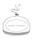 ფოტო #4 პროდუქტის Double Row Cubic Zirconia Slider Bracelet