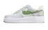 【定制球鞋】 Nike Air Force 1 Low 夏日限定 户外露营风 低帮 板鞋 女款 灰绿白 / Кроссовки Nike Air Force DD8959-100