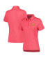 Фото #2 товара Women's Pink John Deere Classic Tee To Green Polo Shirt