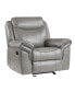 Фото #1 товара White Label Calico 42" Glider Reclining Chair