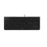 Фото #4 товара Cherry KC 1000 Corded Keyboard - Black - USB (QWERTY - UK) - Full-size (100%) - Wired - USB - QWERTY - Black