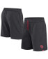 ფოტო #1 პროდუქტის Men's Heather Charcoal Oklahoma Sooners Primary Logo Shorts