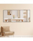 High-Definition Home Mirror with Easy Assembly & True-to-Life Reflection