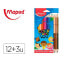 Фото #1 товара Цветные карандаши MAPED 832071 двойные