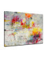 Фото #2 товара 'Tie Dye' Colorful Abstract Canvas Wall Art, 20x30"
