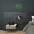 TFA 60.5015.04 - Quartz alarm clock - Black - Plastic - FM - 76 - 108 MHz - Buttons