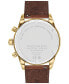 Часы Movado Heritage Cognac Leather 42mm