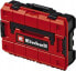 Фото #1 товара Einhell Einhell System case E-Case SF incl. grid foam, tool box (black/red, with grid foam insert)