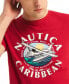 ფოტო #3 პროდუქტის Men's Classic-Fit Caribbean Graphic T-Shirt