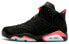 Фото #2 товара Кроссовки Jordan Air Jordan 6 Retro Infrared Black GS 384665-023