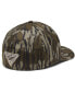 ფოტო #3 პროდუქტის Men's Mossy Oak Camo Nebraska Huskers Bottomland Flex Hat