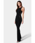 ფოტო #2 პროდუქტის Women's Knit Illusion Jumpsuit