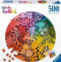 Фото #3 товара Ravensburger Puzzle 500 elementów Paleta kolorów Tropiki