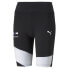 Фото #3 товара Puma Bmw Mms Statement Short Leggings Womens Black Casual Athletic Bottoms 53344