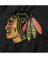 Фото #5 товара Big Girls Black Chicago Blackhawks Fan Gear Sherpa Full-Zip Jacket