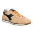 Фото #3 товара Diadora Equipe Suede Sw Lace Up Mens Beige Sneakers Casual Shoes 175150-25140