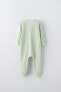 0-1 YEARS/ PACK OF TWO APPLE SLEEPSUITS