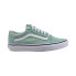 Vans Old Skool Men's Shoes Neptune Green-True White VN0A38G1VMX