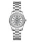 ფოტო #1 პროდუქტის Women's Mondrian 28 Quartz Silver Stainless Steel Watch, 28mm
