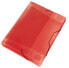 Фото #2 товара Veloflex Document Box Crystal - Red - Polypropylene (PP) - A4 - 320 mm - 230 mm - 30 mm