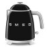 Фото #1 товара Электрический чайник Smeg KLF05BLEU 1,7 л 1400 Вт черный