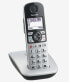 Panasonic KX-TGE510GS - DECT telephone - Wireless handset - Speakerphone - 150 entries - Caller ID - Black,Silver