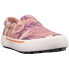 Фото #2 товара Lugz Delta Camouflage Slip On Womens Pink Sneakers Casual Shoes WDELTC-9753