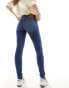 Фото #4 товара Levi's 710 super skinny fit jeans in mid blue