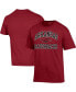 Фото #1 товара Men's Cardinal Arkansas Razorbacks High Motor T-shirt