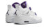 Фото #6 товара Кроссовки Nike Air Jordan 4 Retro Metallic Purple (Белый)
