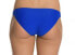 Body Glove Women's 185948 Solid Fuller Coverage Bikini Bottom Swimwear Size L
